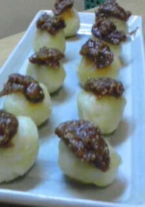 じゃがいもだけ★ごま味噌じゃがだんご-レシピのメイン写真
