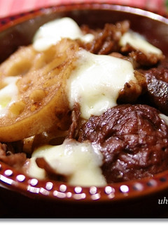 れんこんとしいたけのバルサミコチーズ焼き-レシピのメイン写真