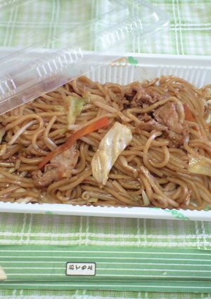 アレルギーでも雑穀麺で【焼きそば】-レシピのメイン写真