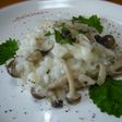 簡単チーズリゾット