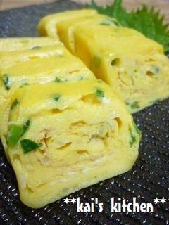 【塩麹さんで玉子焼き】-レシピのメイン写真