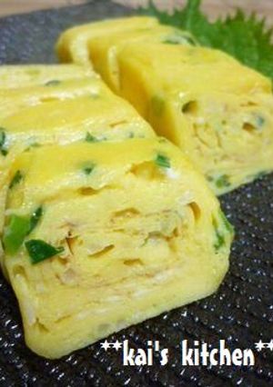 【塩麹さんで玉子焼き】-レシピのメイン写真
