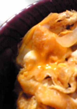 ヘルシー＆経済的☆油揚げタマゴ丼-レシピのメイン写真