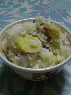 ホックホク☆さつまいもごはん-レシピのメイン写真