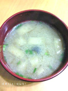 なすとお揚げの体ポカポカお味噌汁★-レシピのメイン写真