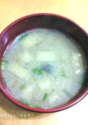 なすとお揚げの体ポカポカお味噌汁★-レシピのメイン写真