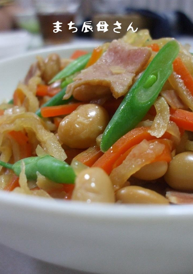 うちの切干大根の煮物♪洋風でおいしいよ！-レシピのメイン写真