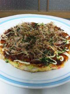 ヘルシー♪山芋でお好み焼き-レシピのメイン写真