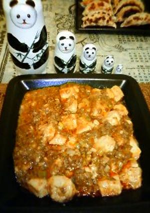 手作り麻婆豆腐♪-レシピのメイン写真