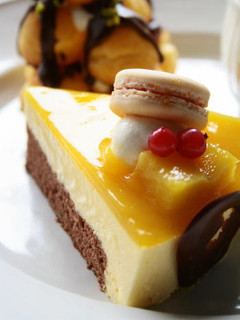 マンゴームースケーキ-レシピのメイン写真