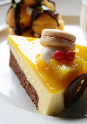 マンゴームースケーキ-レシピのメイン写真
