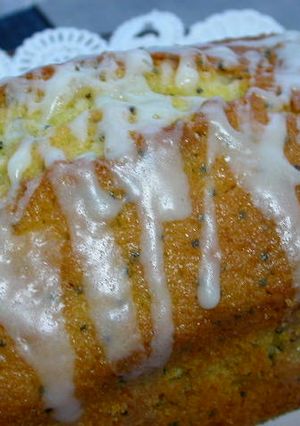 レモンポピーシードケーキ-レシピのメイン写真