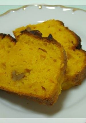 HMで☆かぼちゃのパウンドケーキ-レシピのメイン写真