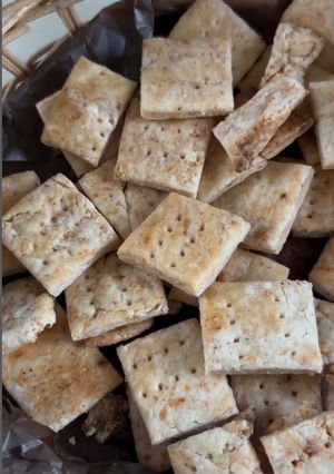 たらこチーズクラッカー-レシピのメイン写真
