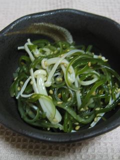 茎わかめとえのきの酢の物-レシピのメイン写真