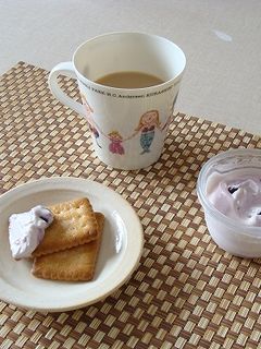 ☆偽クリームチーズでヘルシーおやつ☆-レシピのメイン写真