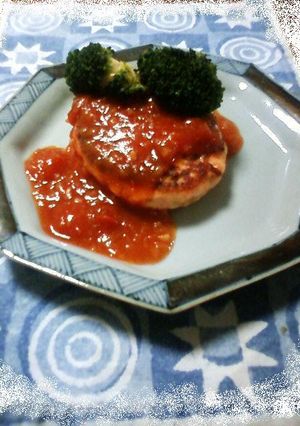 簡単絶品サーモンバーグ-レシピのメイン写真