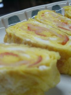 カニカマ☆卵焼き-レシピのメイン写真
