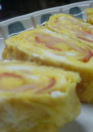 カニカマ☆卵焼き-レシピのメイン写真