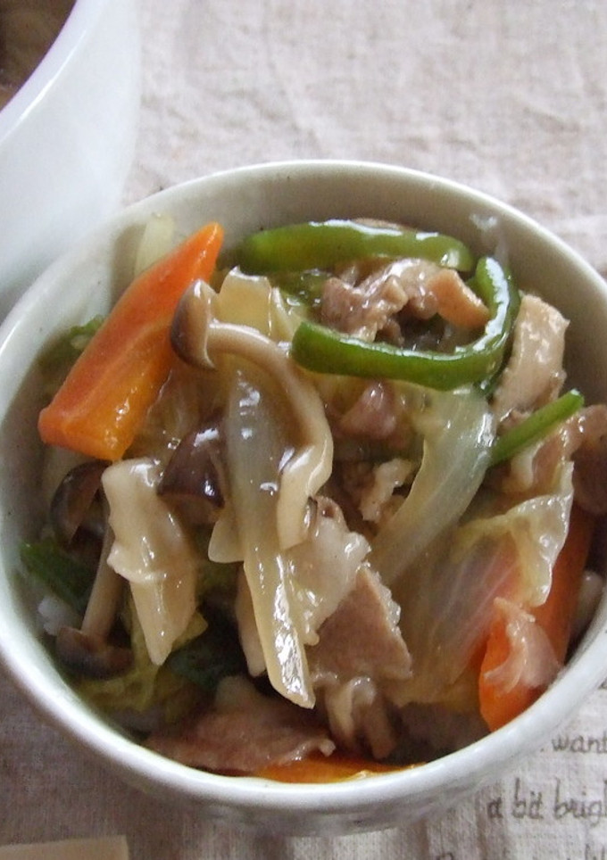 あっさり中華丼-レシピのメイン写真