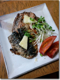 サンマの香草オリーブ焼き-レシピのメイン写真