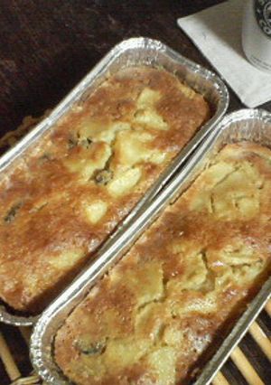 サラダ油を使ったアップルケーキ-レシピのメイン写真