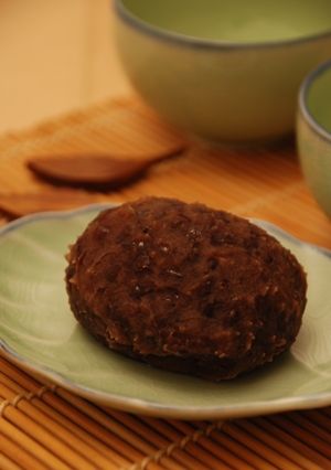 あんこから作るおはぎ-レシピのメイン写真