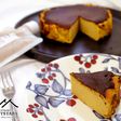 【紅茶あまざけ】甘酒バスクチーズケーキ