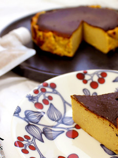 【紅茶あまざけ】甘酒バスクチーズケーキ-レシピのメイン写真