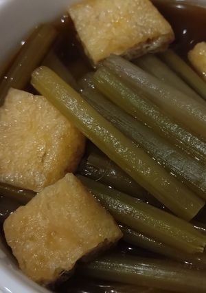 ふきの煮もの-レシピのメイン写真