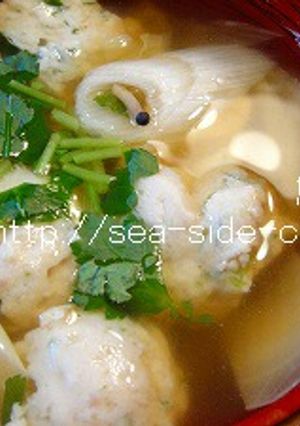 鯛のつみれ-レシピのメイン写真