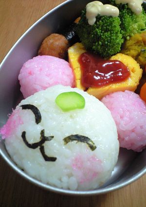 更に簡単！キャラ弁☆プリキュアのシフォン-レシピのメイン写真