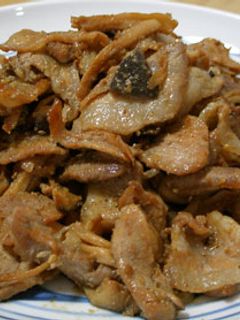 豚肉エリンギのきんぴら風 お弁当のおかず-レシピのメイン写真