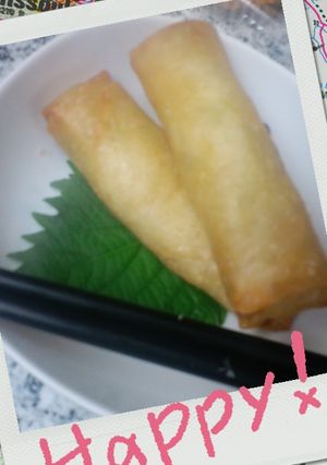 ★誰でも好きな春巻きinチーズ★-レシピのメイン写真