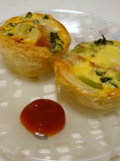 十勝スマートチーズ入り☆簡単キッシュ♪♪-レシピのメイン写真