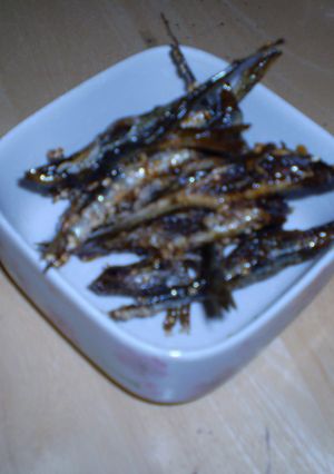 箸休めの焼き干し-レシピのメイン写真