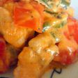 鶏モモ肉のオーロラソース炒め♪お弁当に