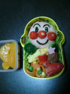 アンパンマン§キャラ弁§-レシピのメイン写真
