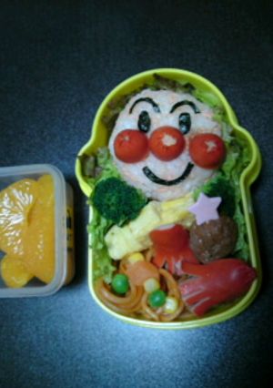 アンパンマン§キャラ弁§-レシピのメイン写真