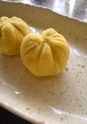 【さつま芋の茶巾絞り～シナモン風味】-レシピのメイン写真
