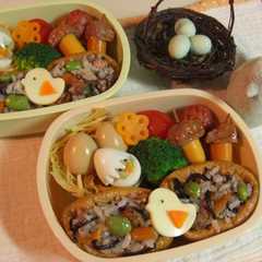 รูปของ うずらちゃん弁当