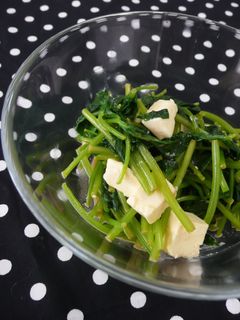みつばとチーズの和え物-レシピのメイン写真