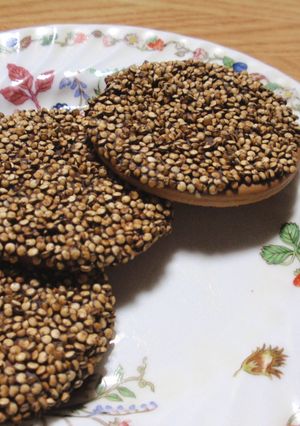 キヌアチョコクッキー-レシピのメイン写真