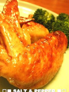 ***鶏手羽先★和風ローストチキン***-レシピのメイン写真
