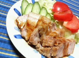 豚バラ肉で✿簡単❀チャーシュー✿＆タレ-レシピのメイン写真