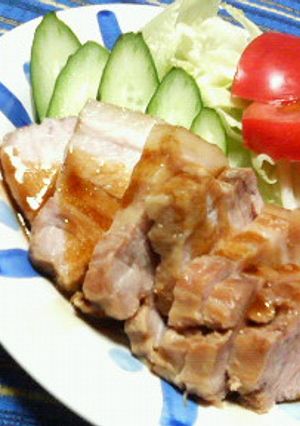 豚バラ肉で✿簡単❀チャーシュー✿&タレ-レシピのメイン写真