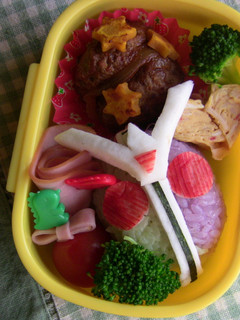 キャラ弁☆仮面ライダーダブル!-レシピのメイン写真