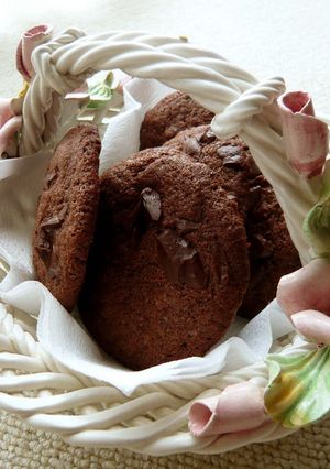 チョコレート・ドロップクッキー-レシピのメイン写真