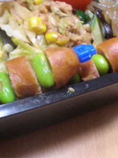 お弁当に!おつまみにも!枝豆チョリソー-レシピのメイン写真