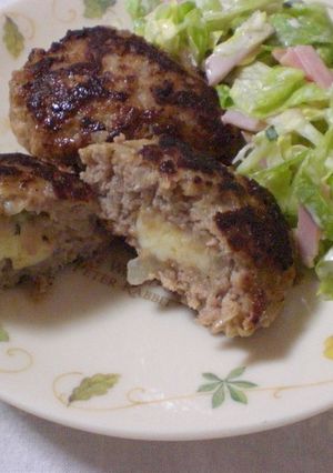 チーズ入り豆腐ハンバーグ-レシピのメイン写真